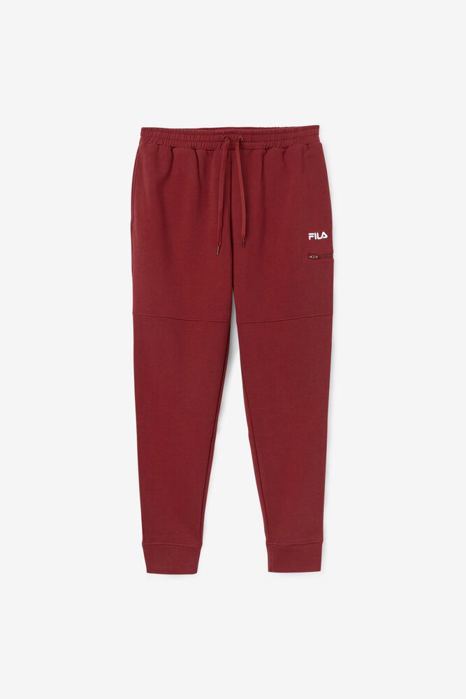 Fila Bukse Herre Rød Canadice Jogger 417560-NCE